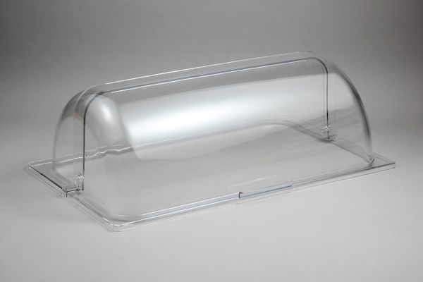 Rectangular Dome Cover with Row-Back Lid