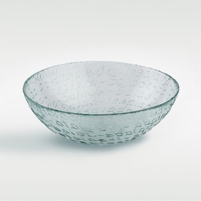 glass bowl, muti-purpose bowl, salad bowl, fruit bowl, serving bowl, large glass bowl, serving pieces, food display, food presentation, appetizers, entrée, tabletop, ชามแก้ว, ชามเสริฟอาหาร, ชามสลัด