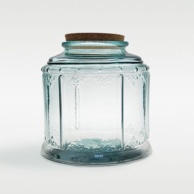 glass storage jars, preserving jars, glass canisters, glass food storage jars, clear glass cookie jar, glass jar with cork lid, ขวดโหลแก้ว ฝาเกลียว, ขวดโหลแก้วใส่คุ้กกี้