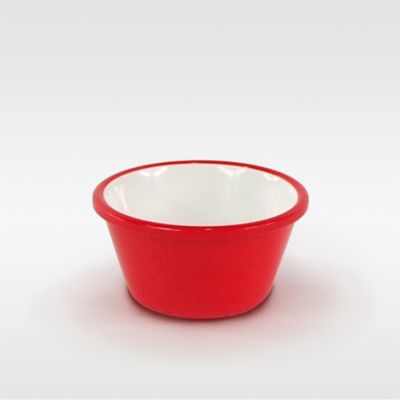 Audrey Sauce Bowl in Red, Set of 4