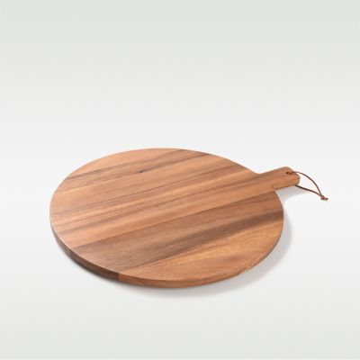 Artisan Round Chopping Board with Handle
