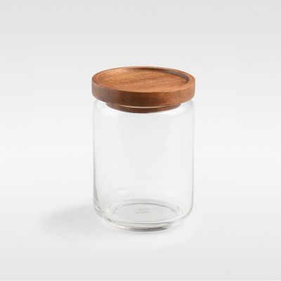 glass storage jars, perserving jars, glass canisters, glass food storage jars, clear glass cookie jar, glass jar with wooden lid, ขวดโหลแก้ว ฝาไม้, ขวดโหลแก้วใส่คุ้กกี้