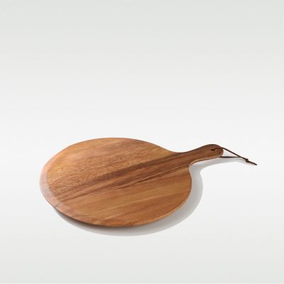 Chefs Round Handled Pizza Board-Small