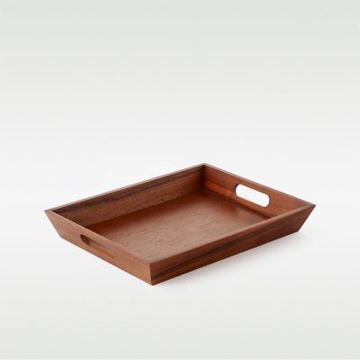Home Essentials Small Rectangular Serving Tray