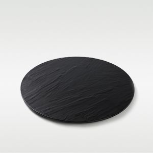 Taroko Round Reversible Granite/Slate Board, 17